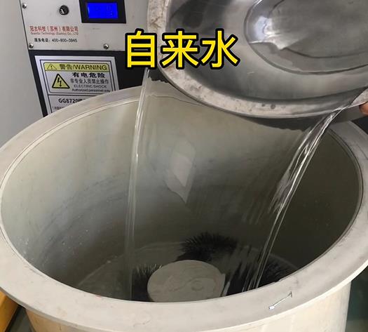 奉新不锈钢箍抛光用水